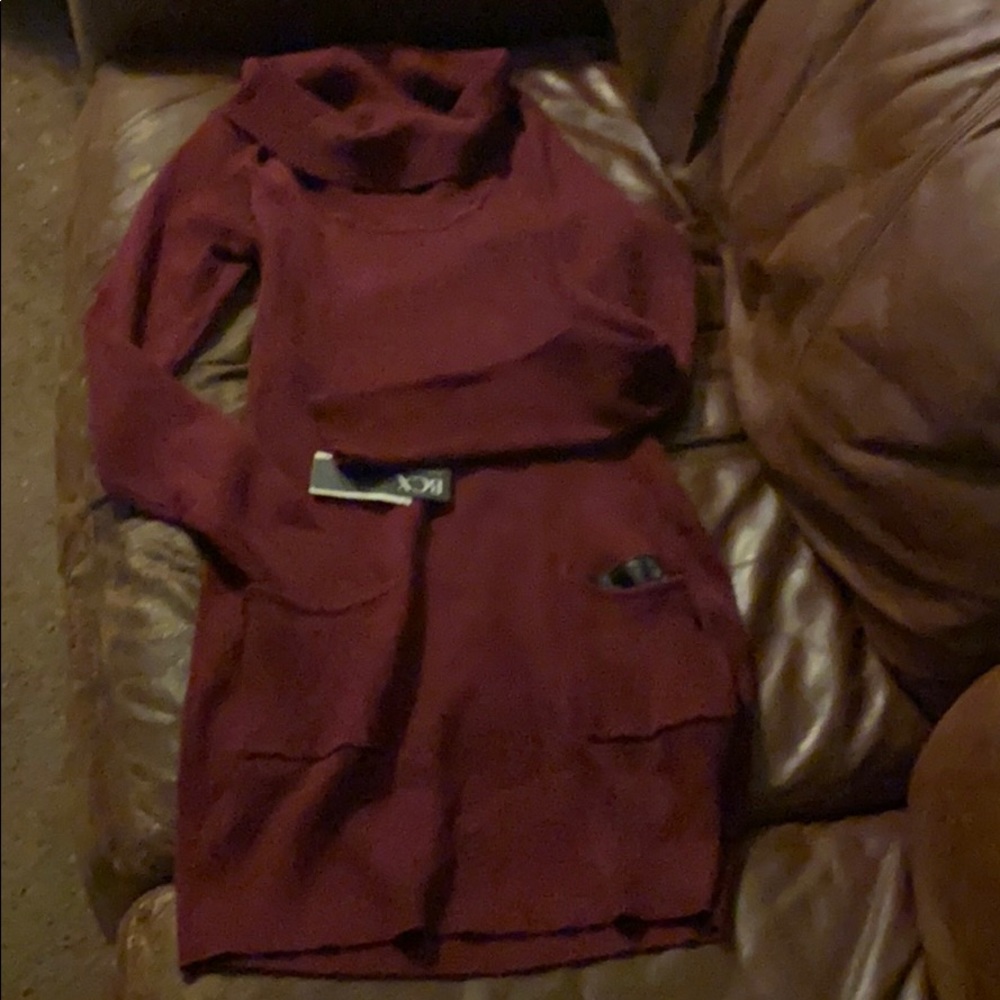 BXC sweater dress Sz xl